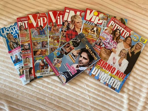 I modelli sulle RIVISTE più vendute IN EDICOLA ogni MESE!” – Italia Models